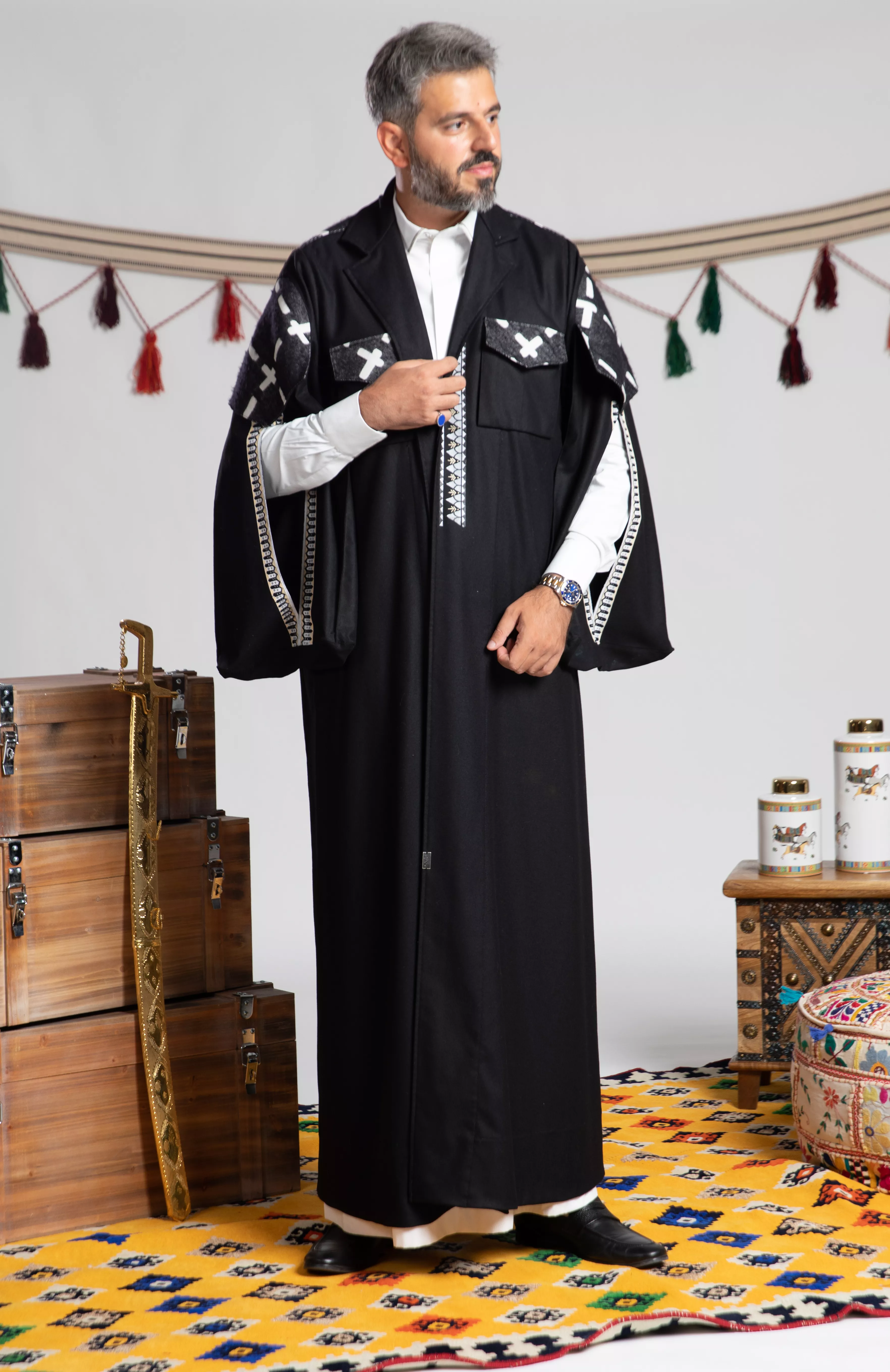 Mens Bisht