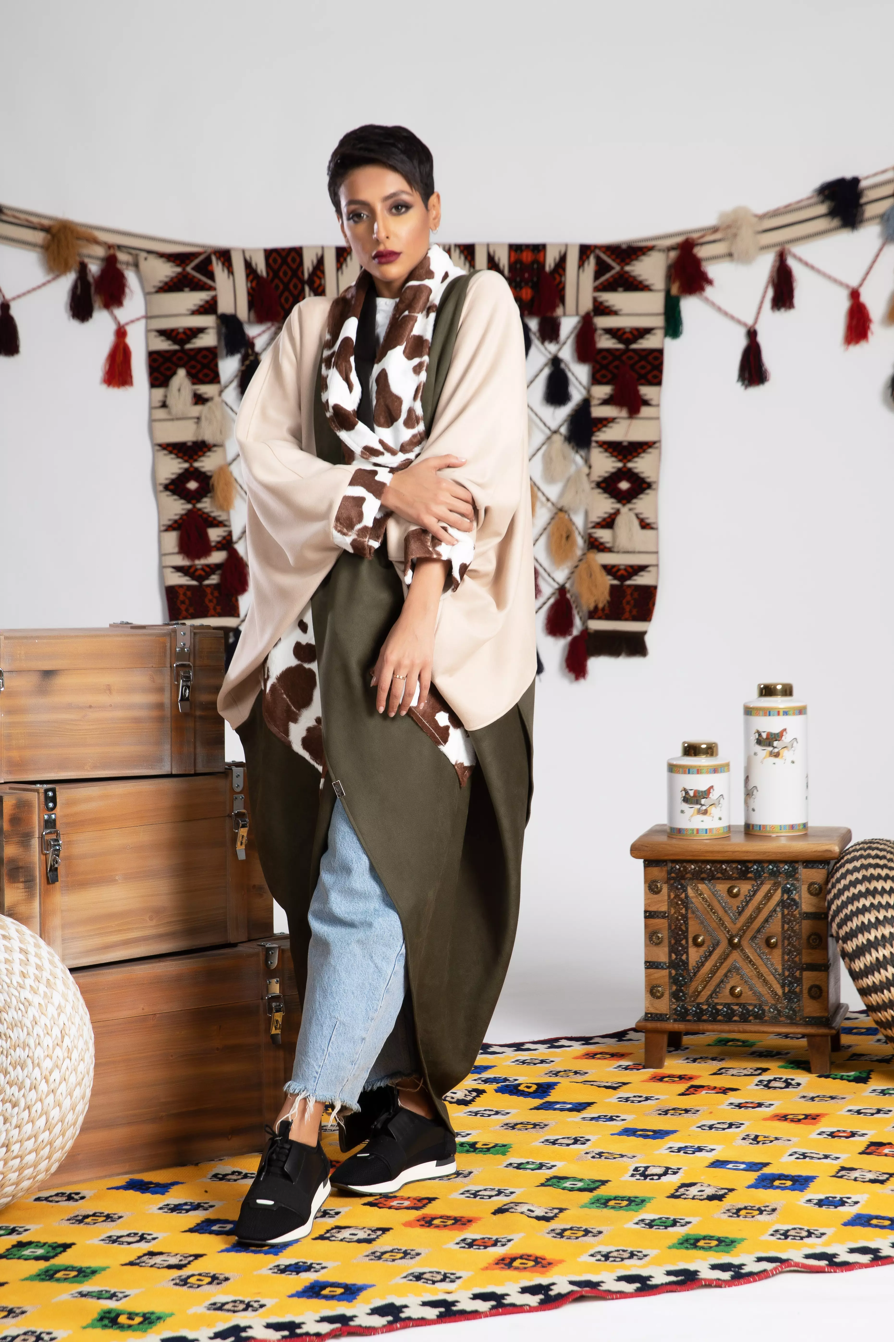 Women's Poncho