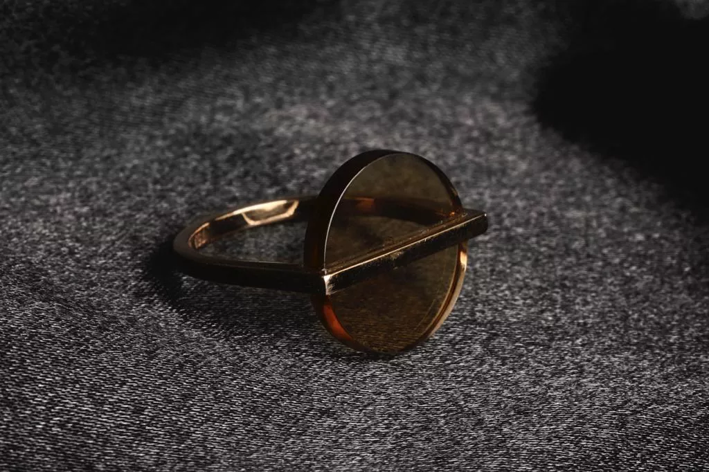 Round Stone Ring