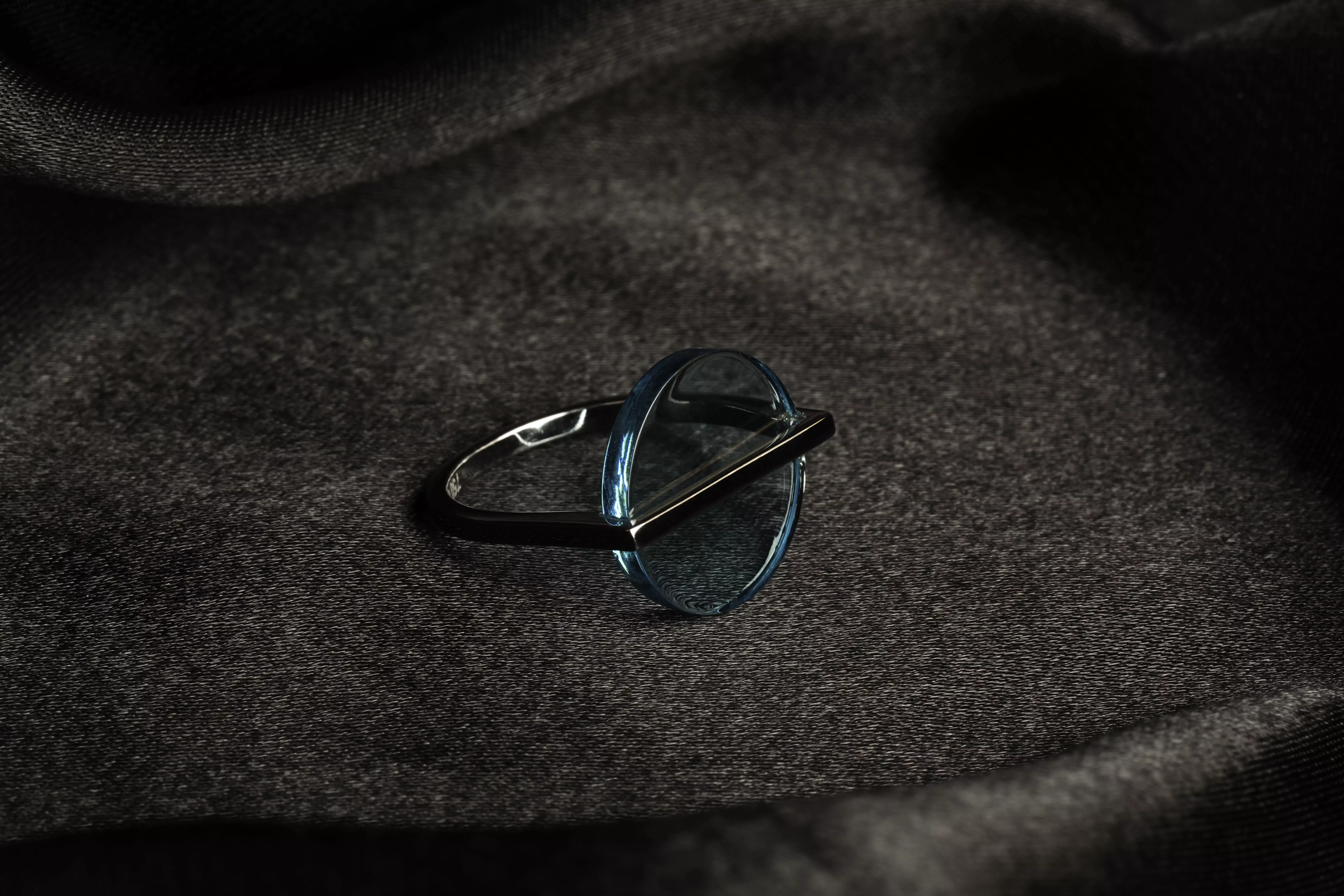 Round Stone Ring