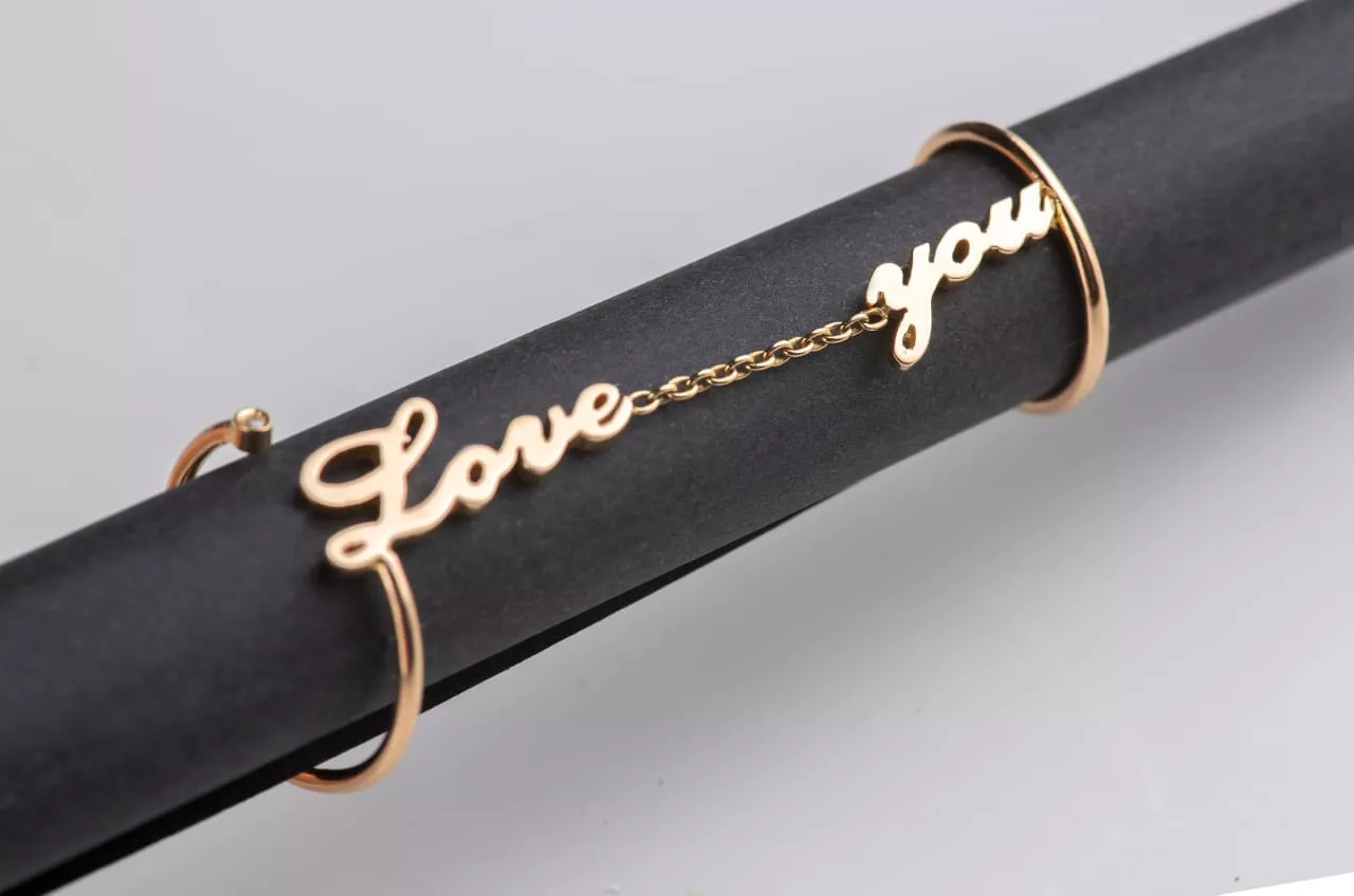 Double-Love Ring