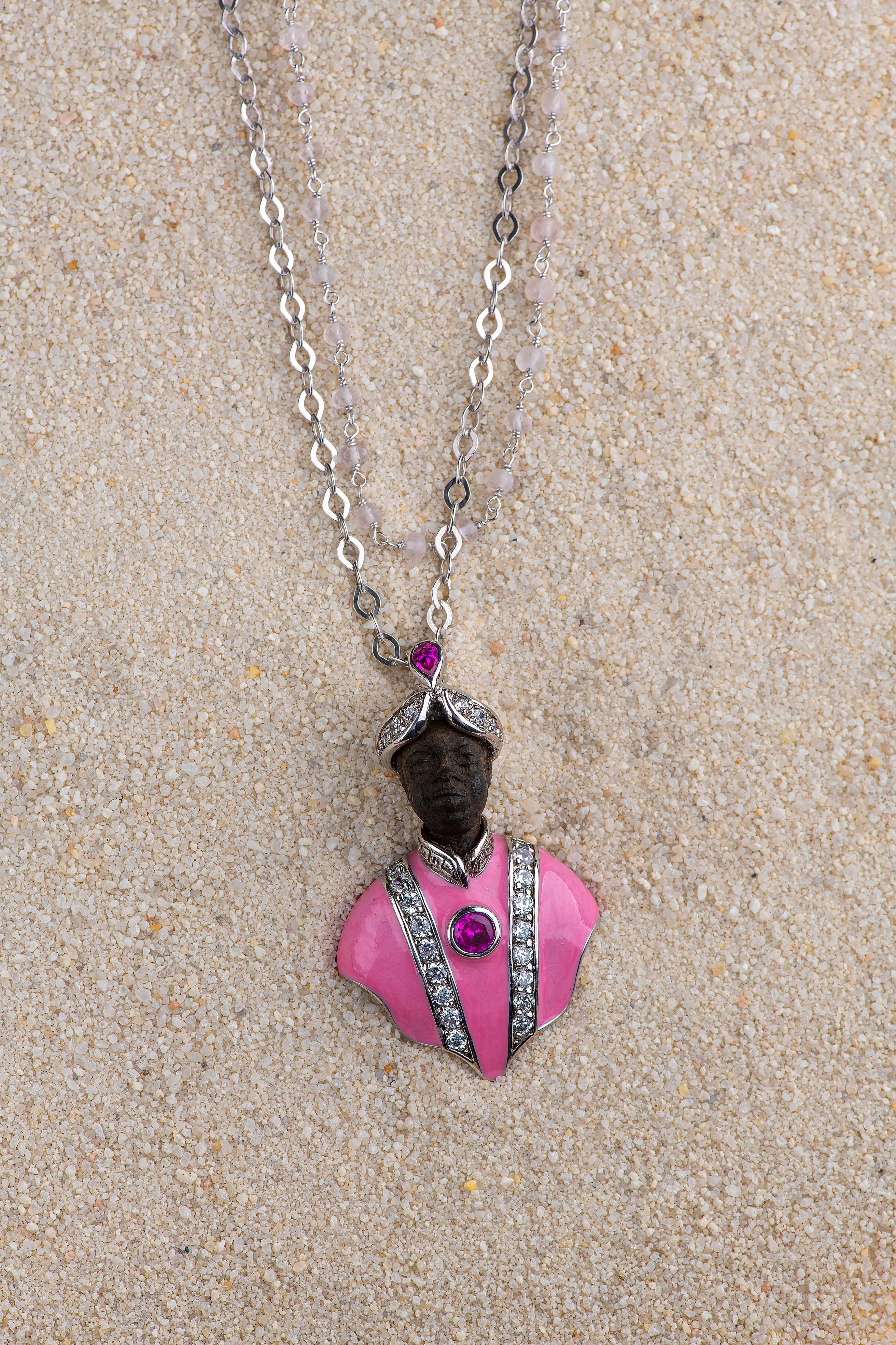 Nardi Silver Necklace