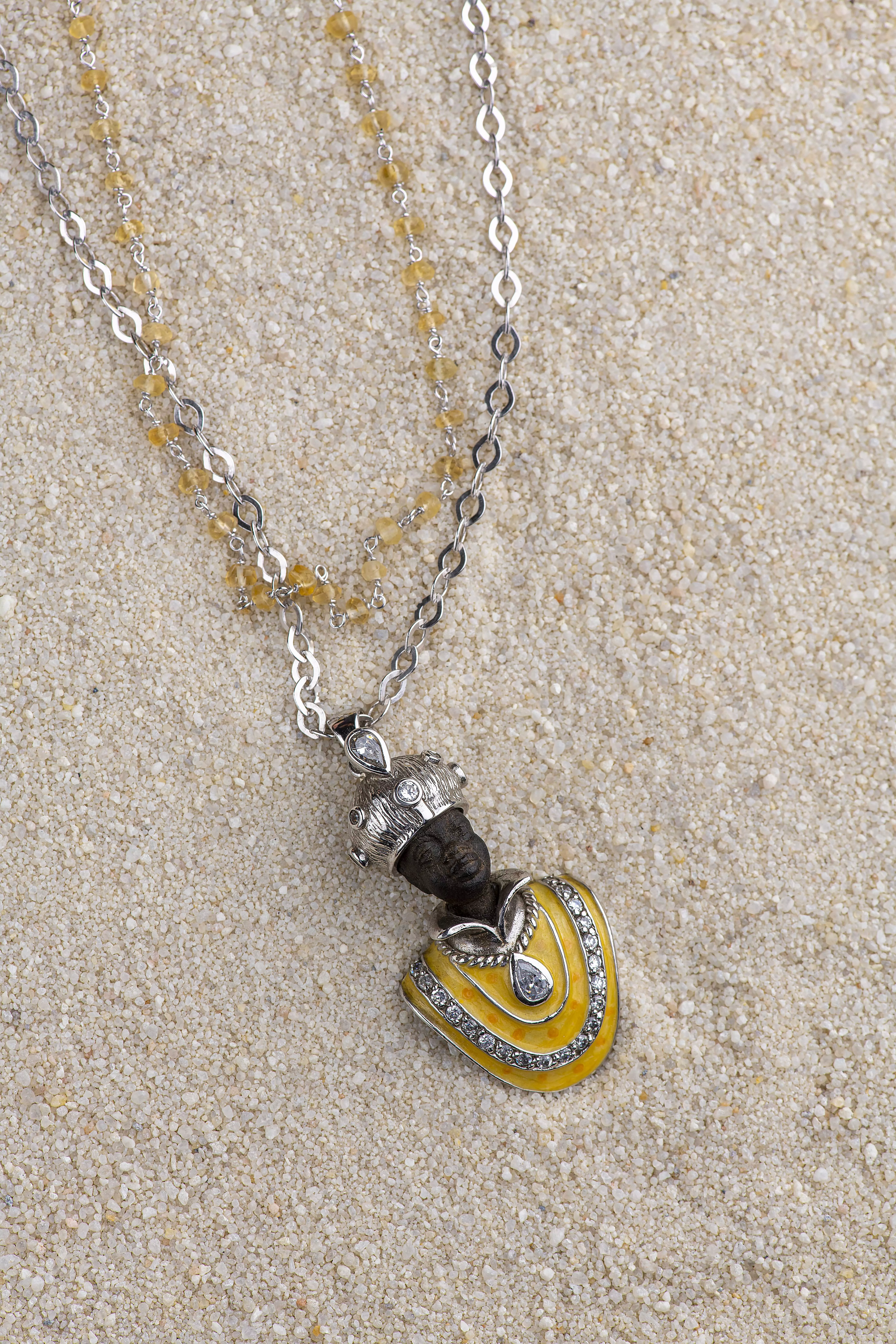 Nardi Silver Necklace