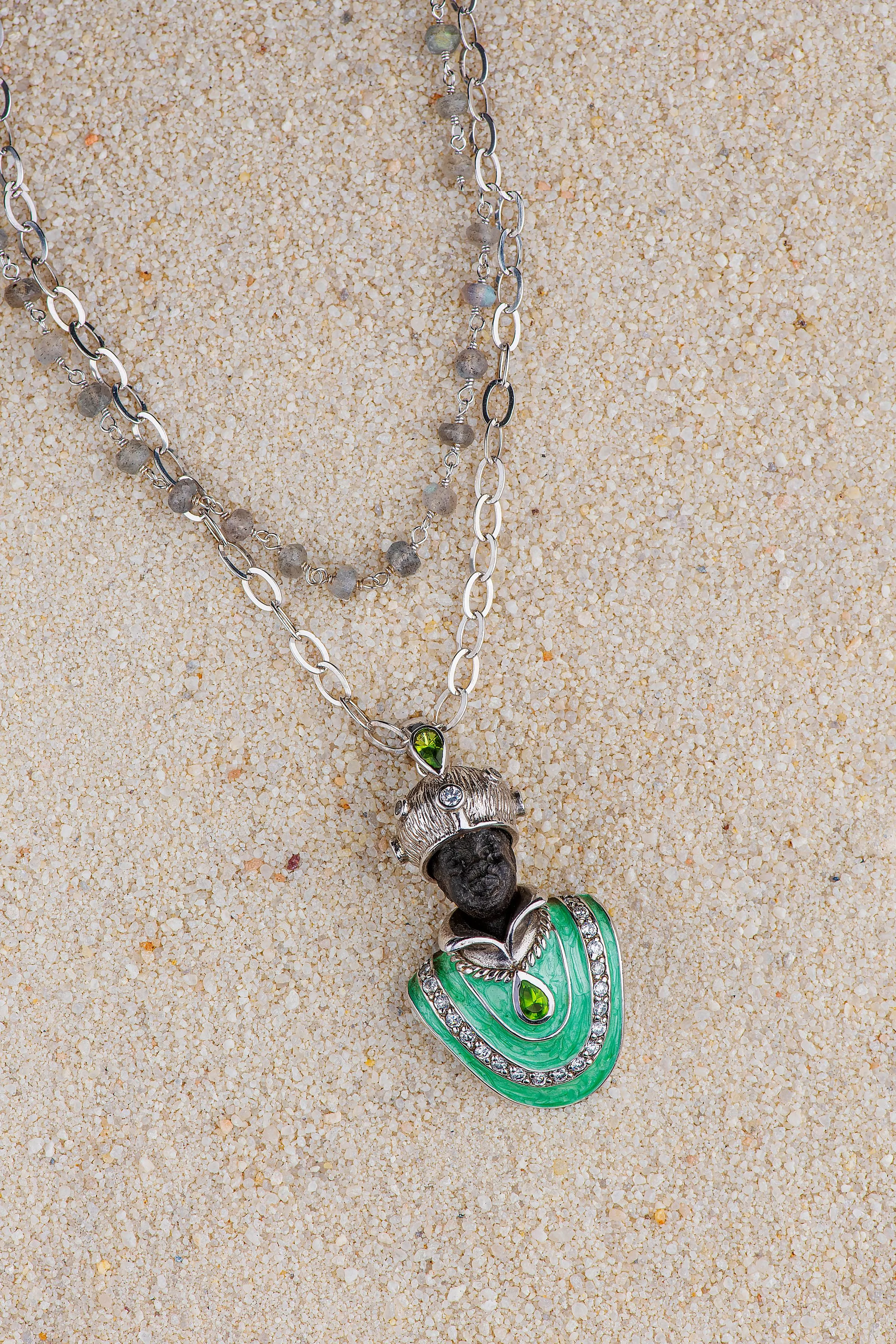 Nardi Silver Necklace