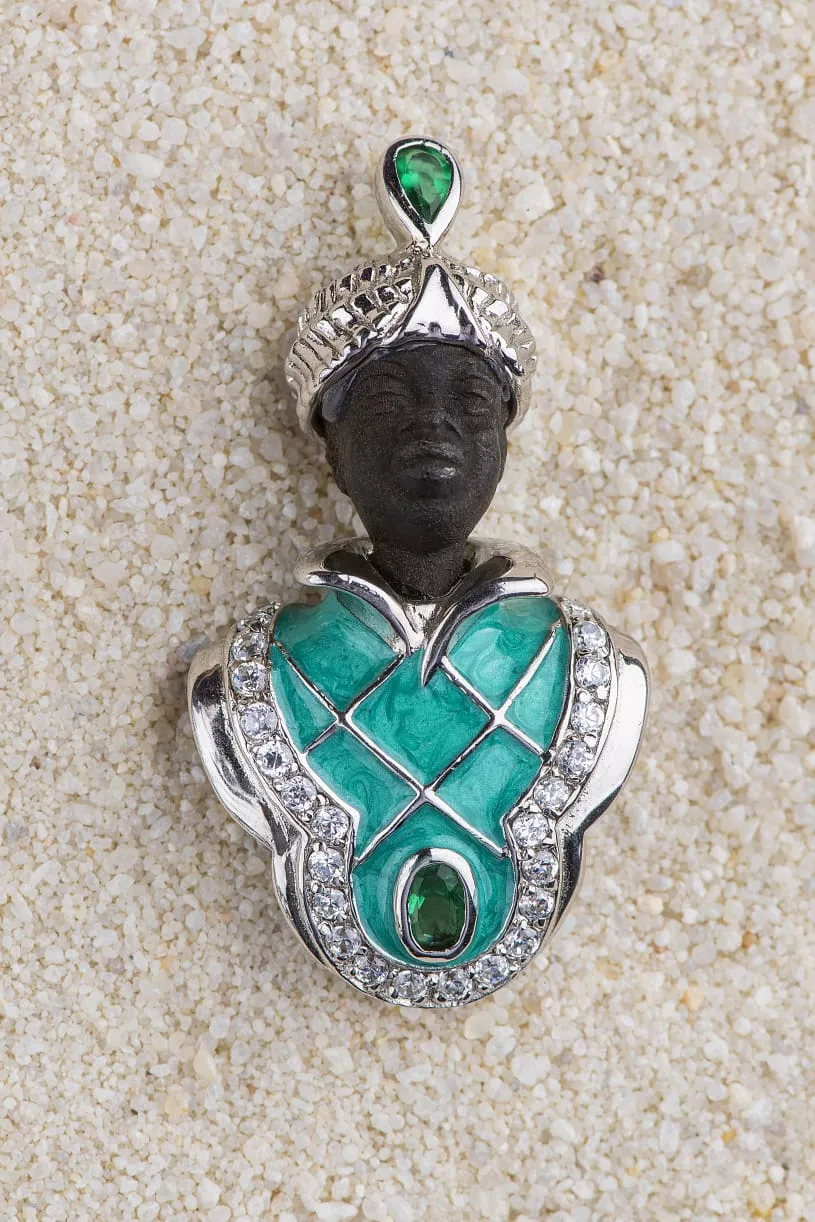 Nardi Silver Broche