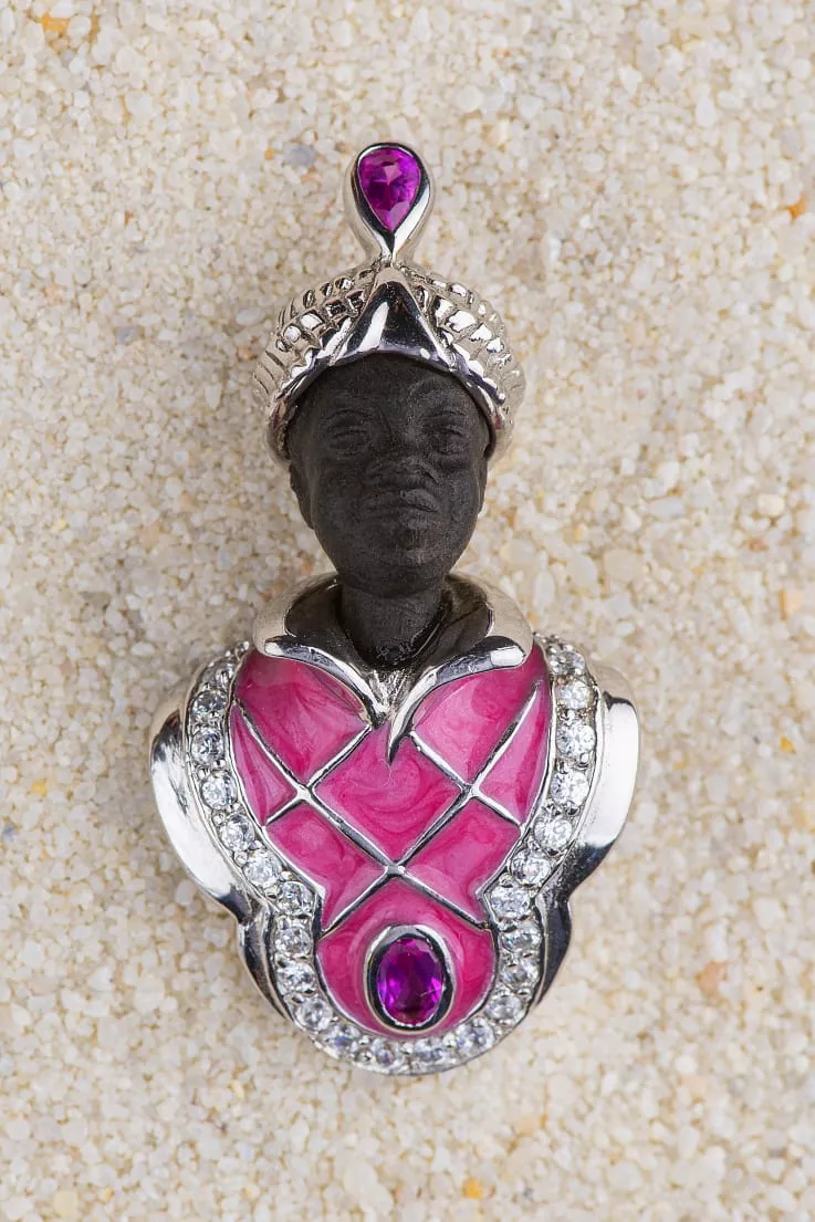 Nardi Silver Broche