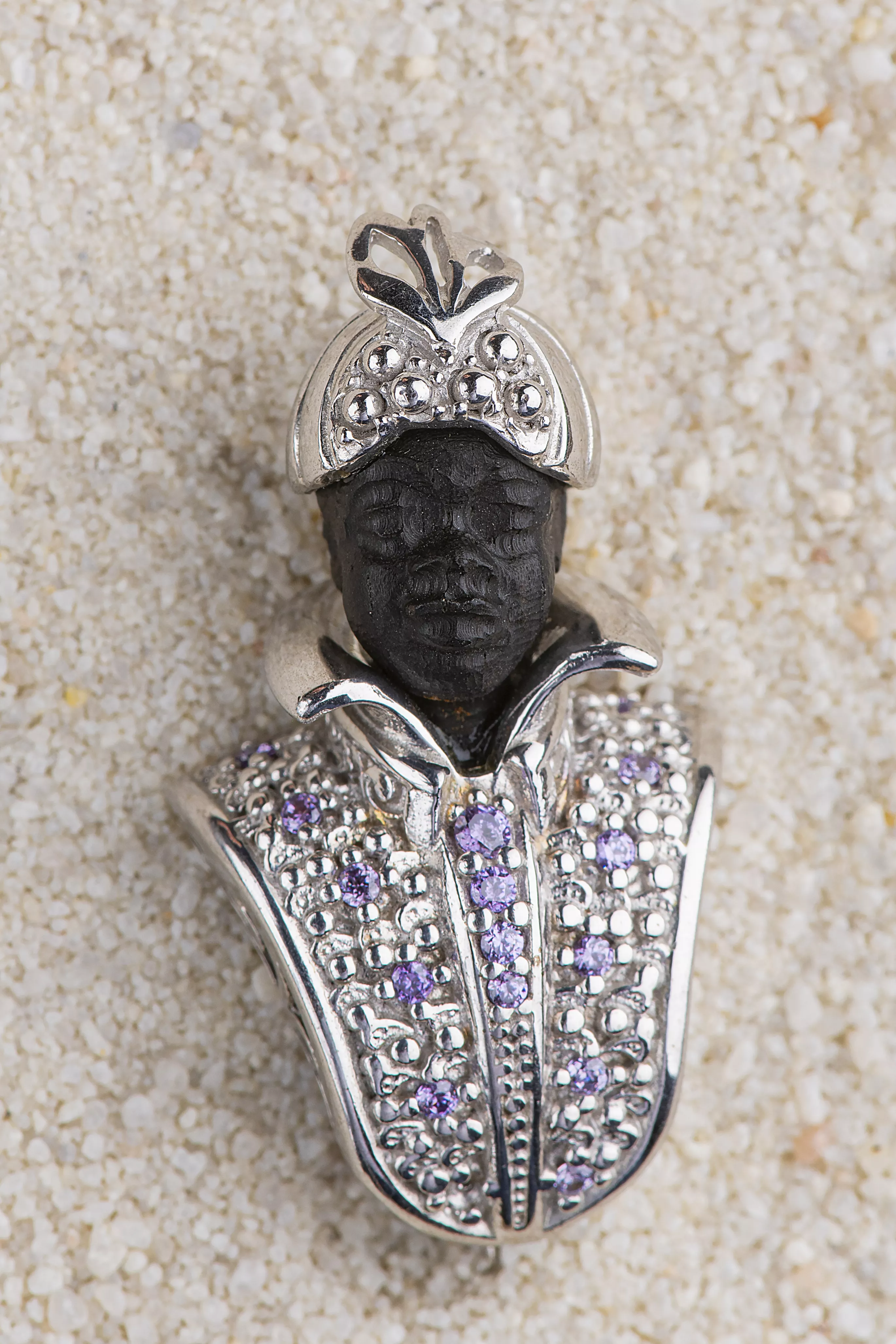 Nardi Silver Broche
