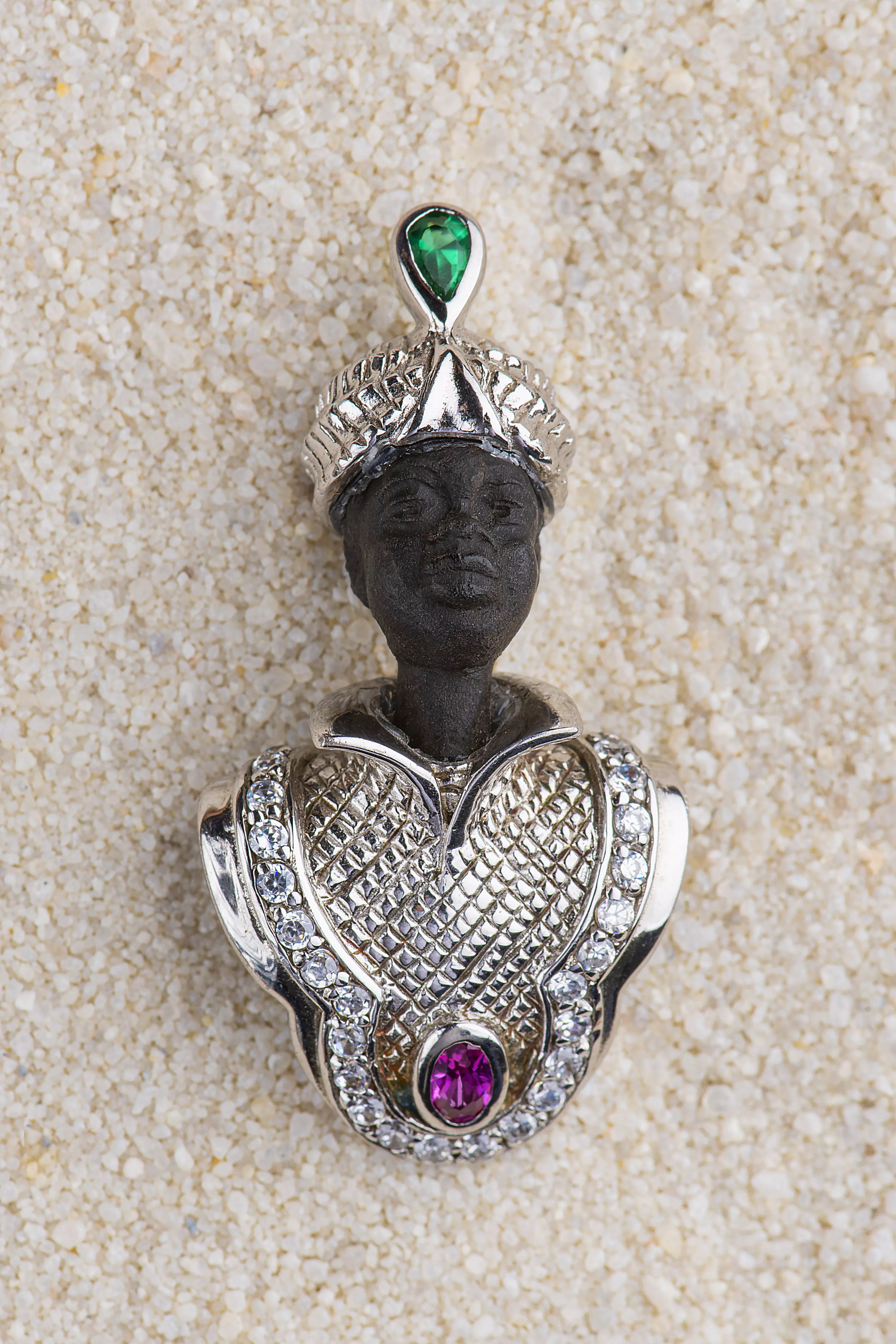 Nardi Silver Broche