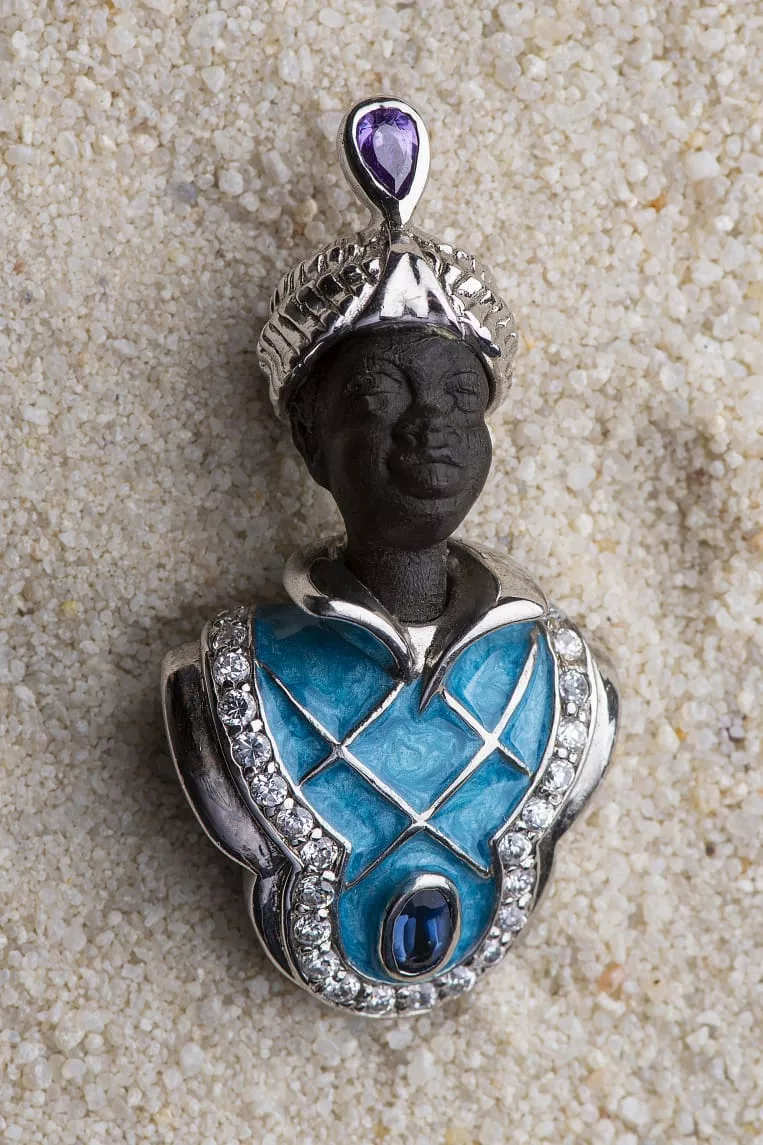 Nardi Silver Broche