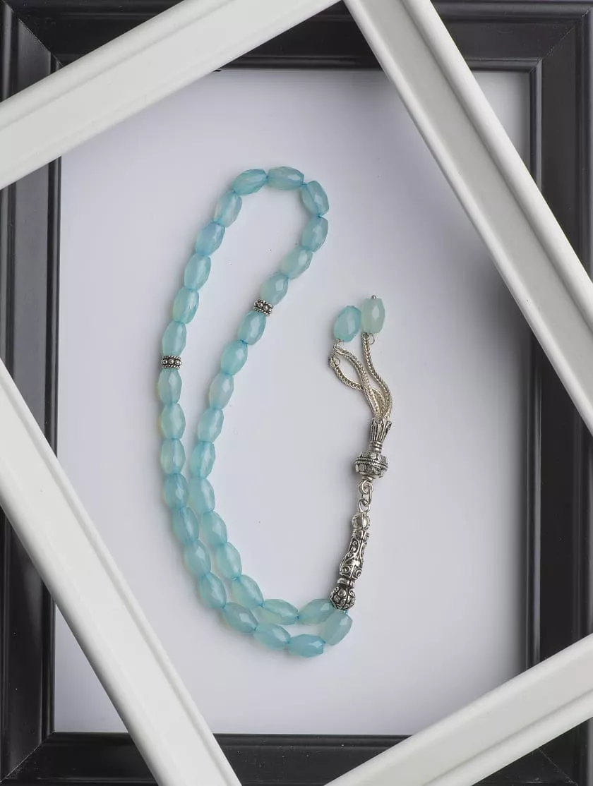 Silver Rosary