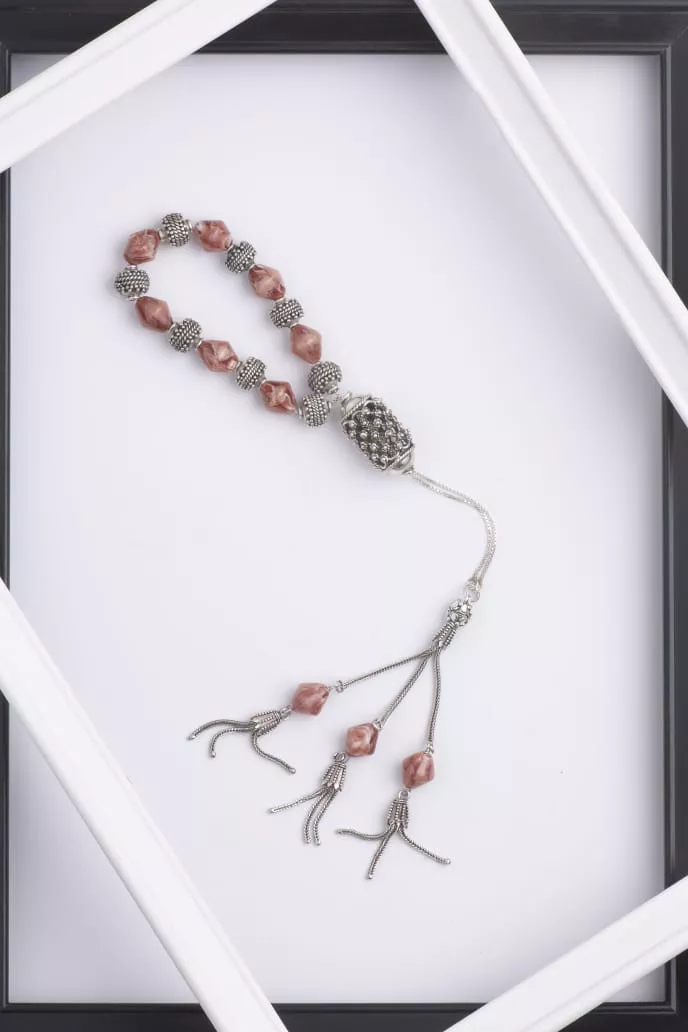 Silver Rosary
