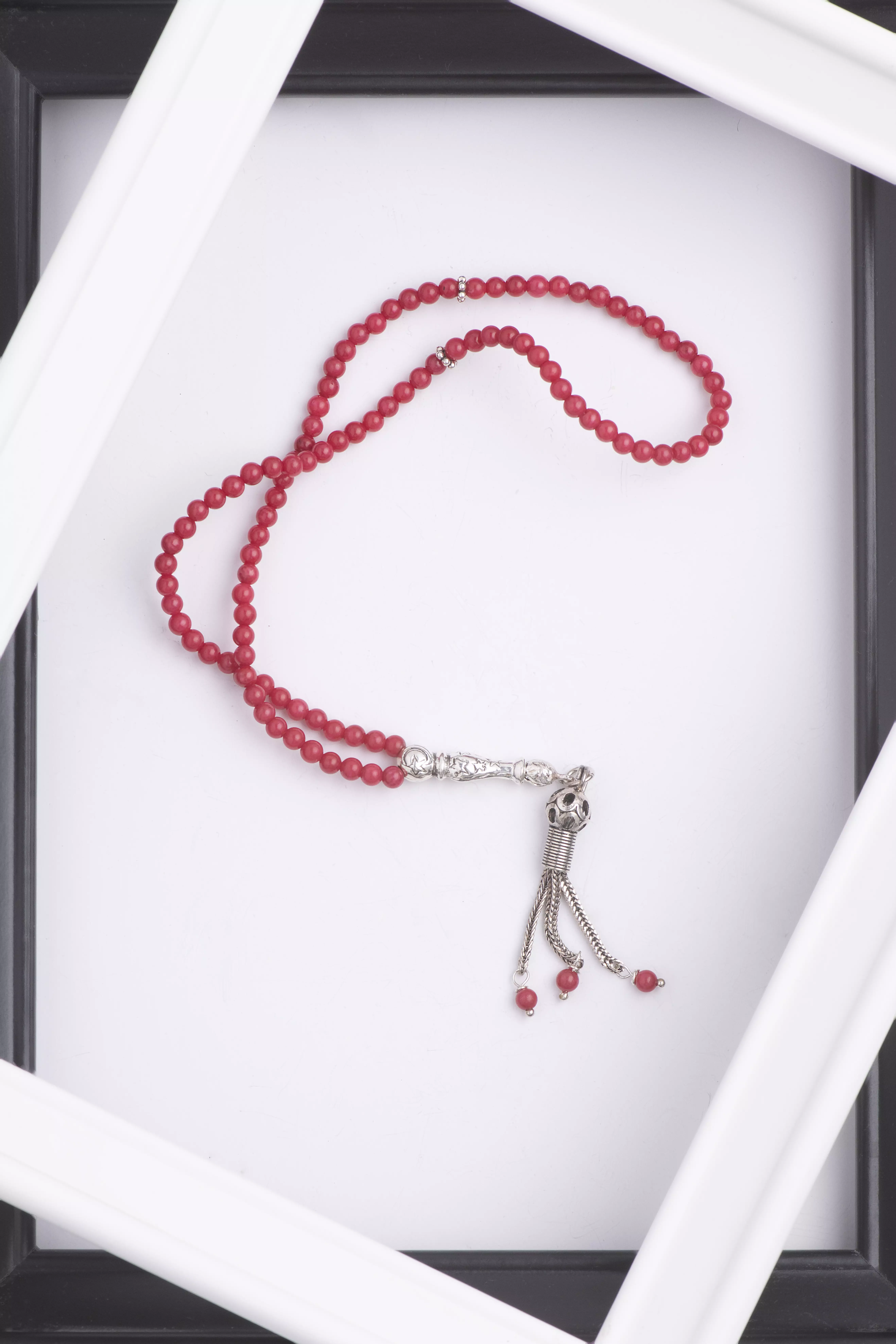 Coral Rosary