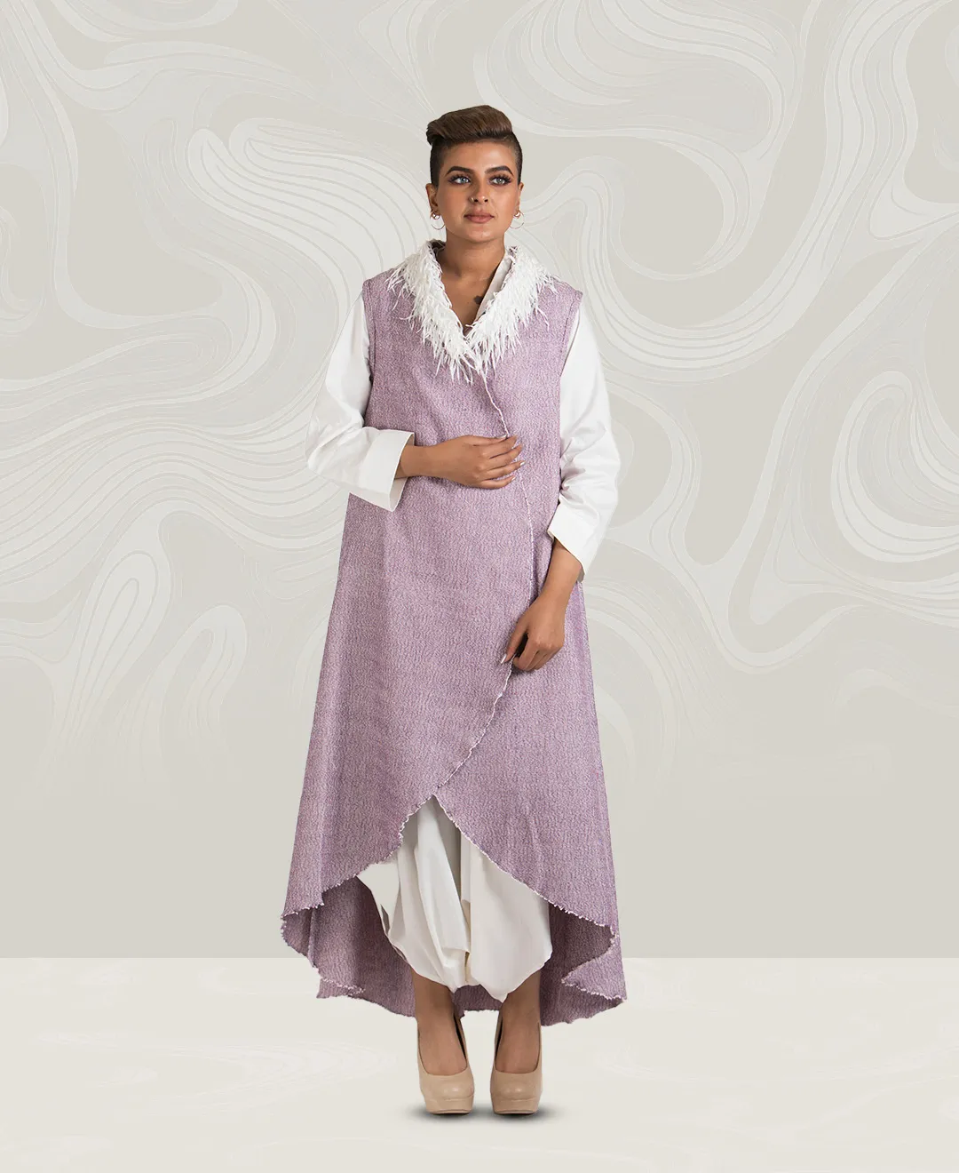 Two-Piece Jalabiya