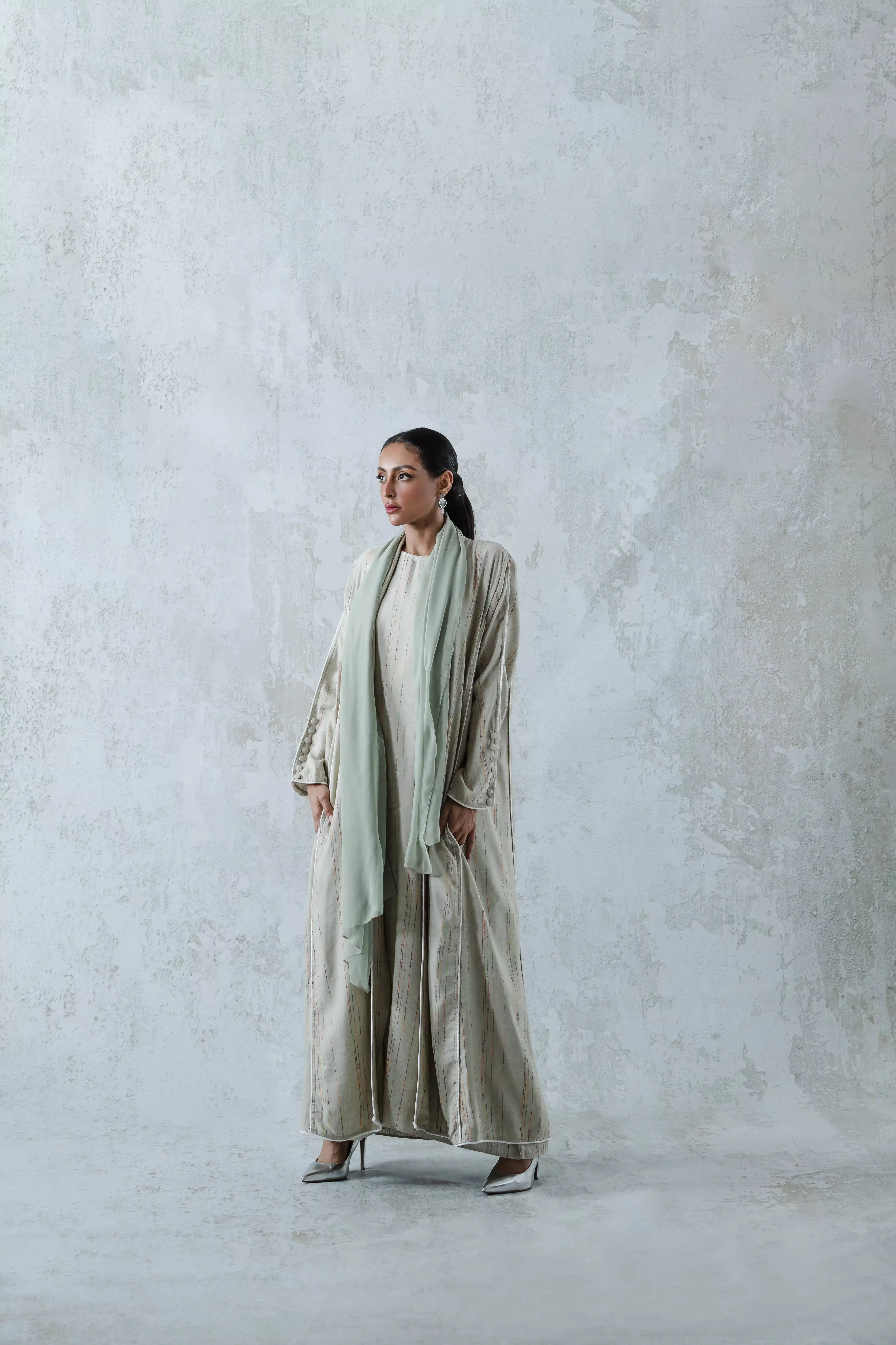 Women's 2pc Abaya