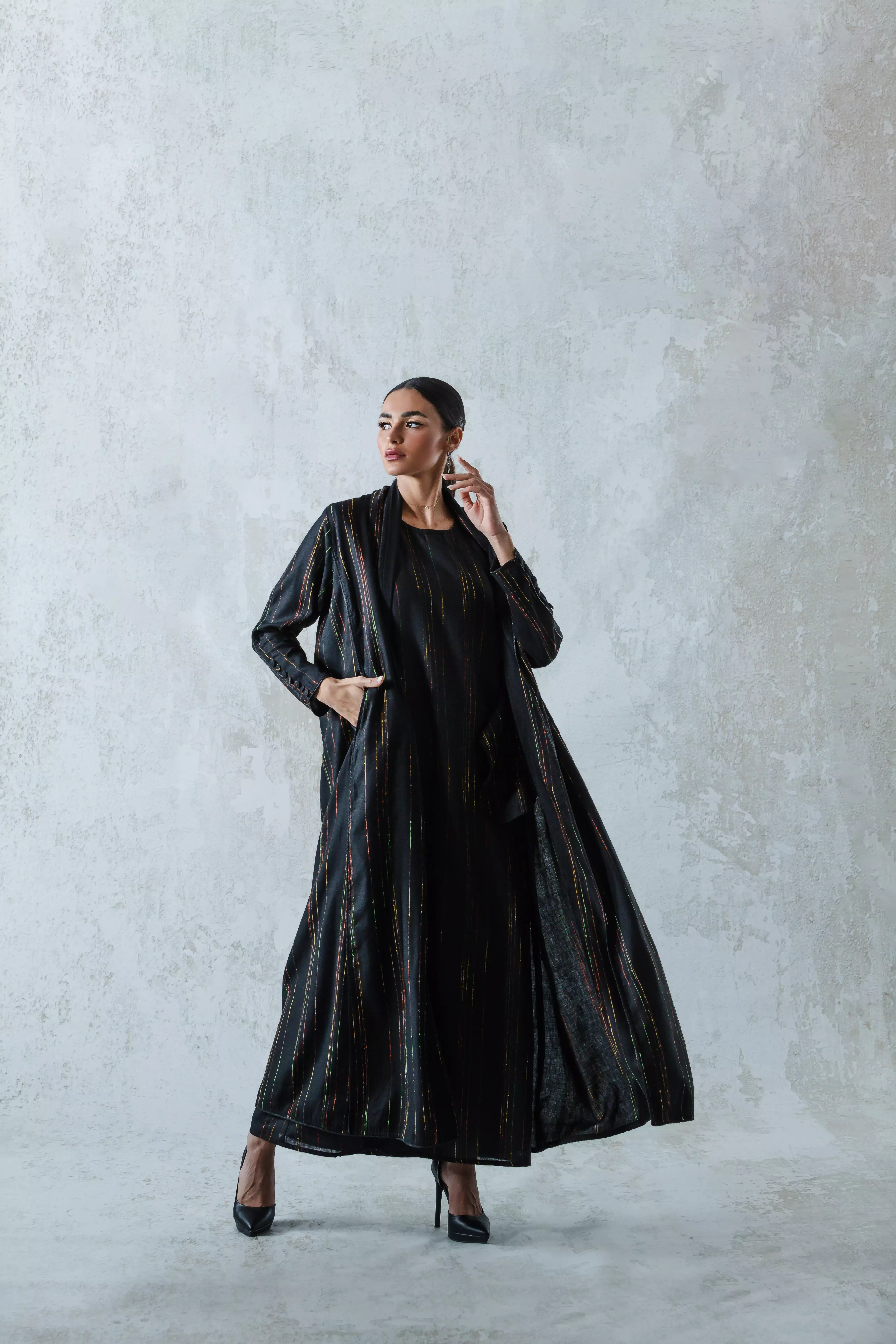 Women's 2pc Abaya
