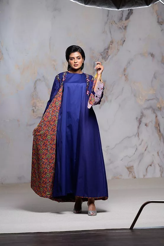Women's 2pc Bisht/Dress