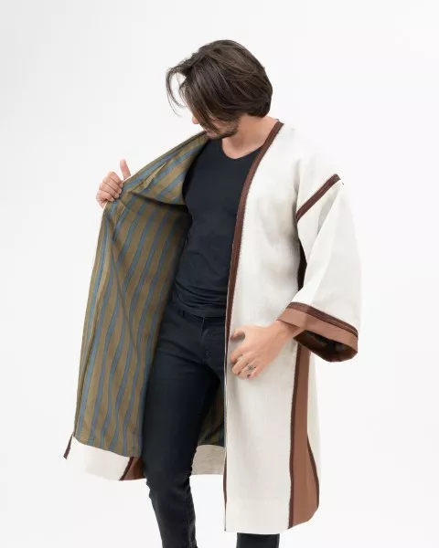 Jasper Quartz Jino Long Jacket