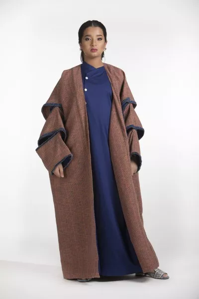 two piece Bisht and Thob