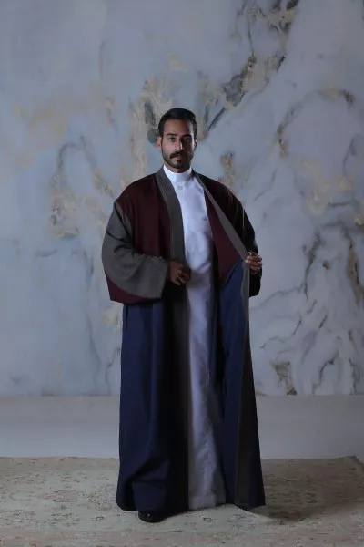 Crepe Bisht