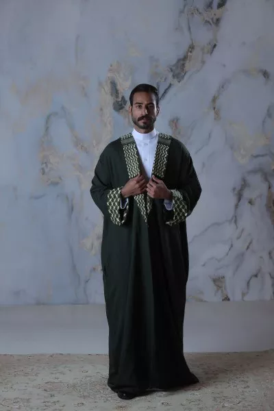 Crepe Bisht