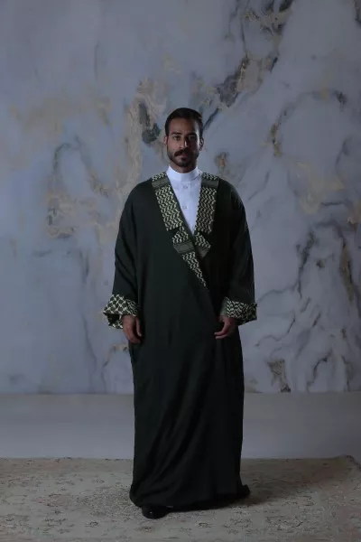 Crepe Bisht