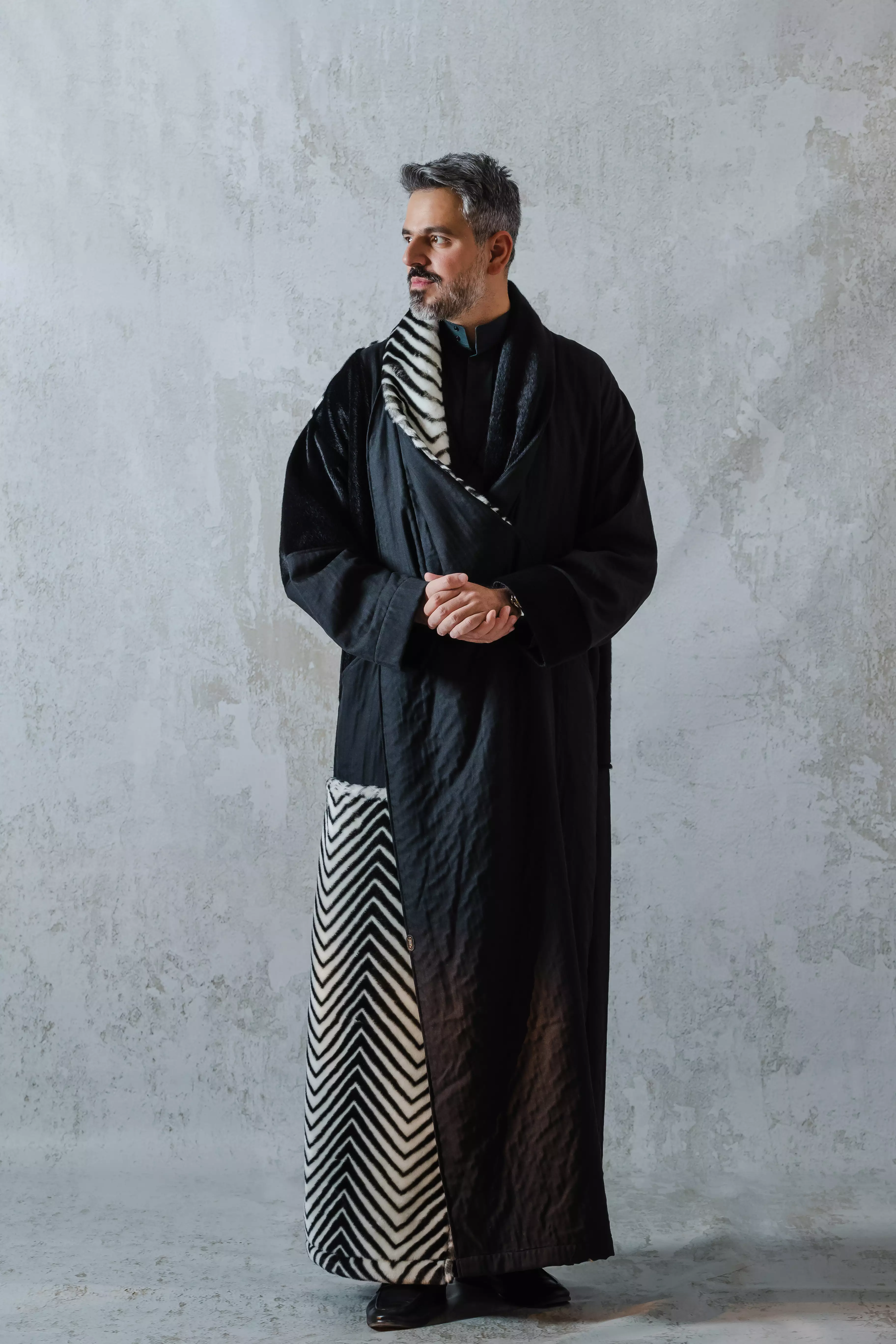 Men's Poncho