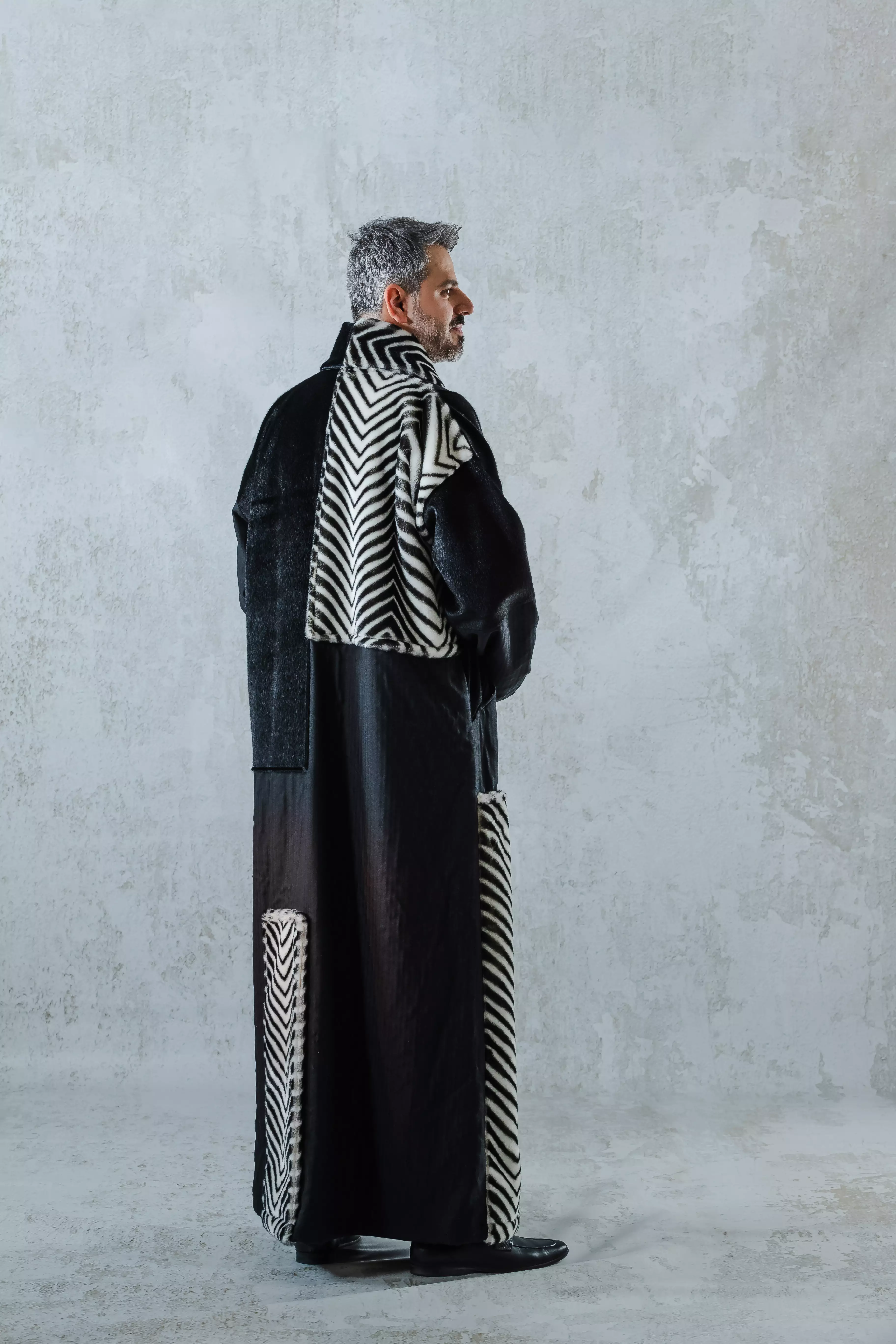Men's Poncho